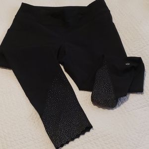 Lulu lemon - running compression reflective crop